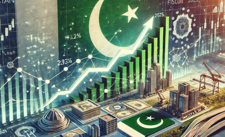 Fiscal Reforms Drive Economic Growth for Pakistan in FY25