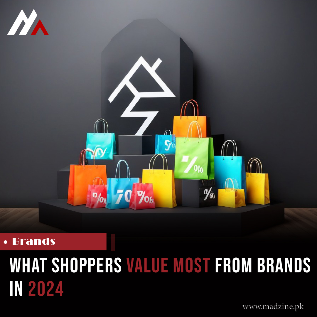 What Shoppers Value Most from Brands in 2024