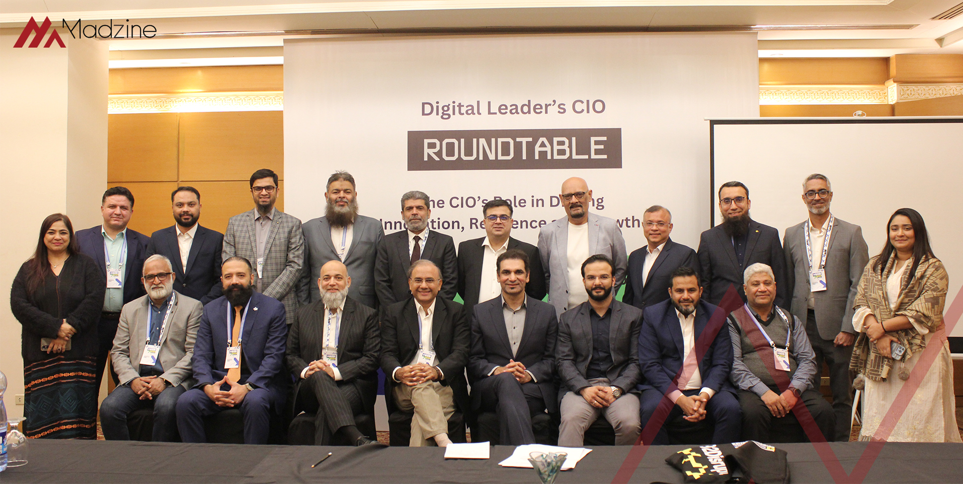 Leaders Unite at Digital Leaders CIO Roundtable 2024 for Growth