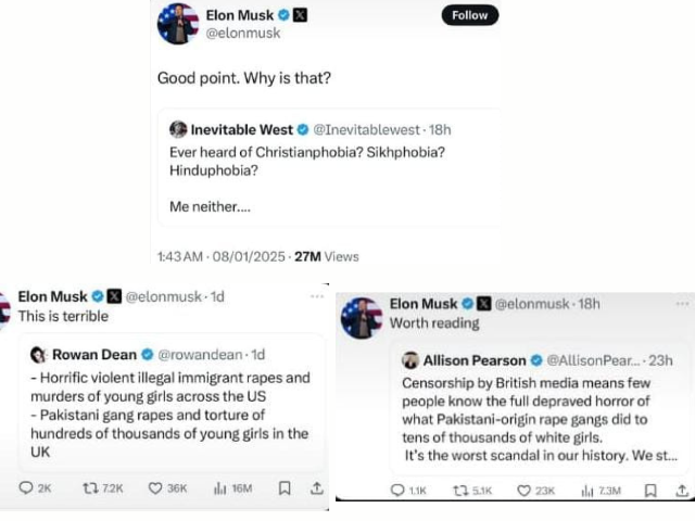 Musk’s recent tweets