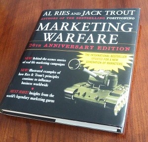 Marketing Warfare Book
